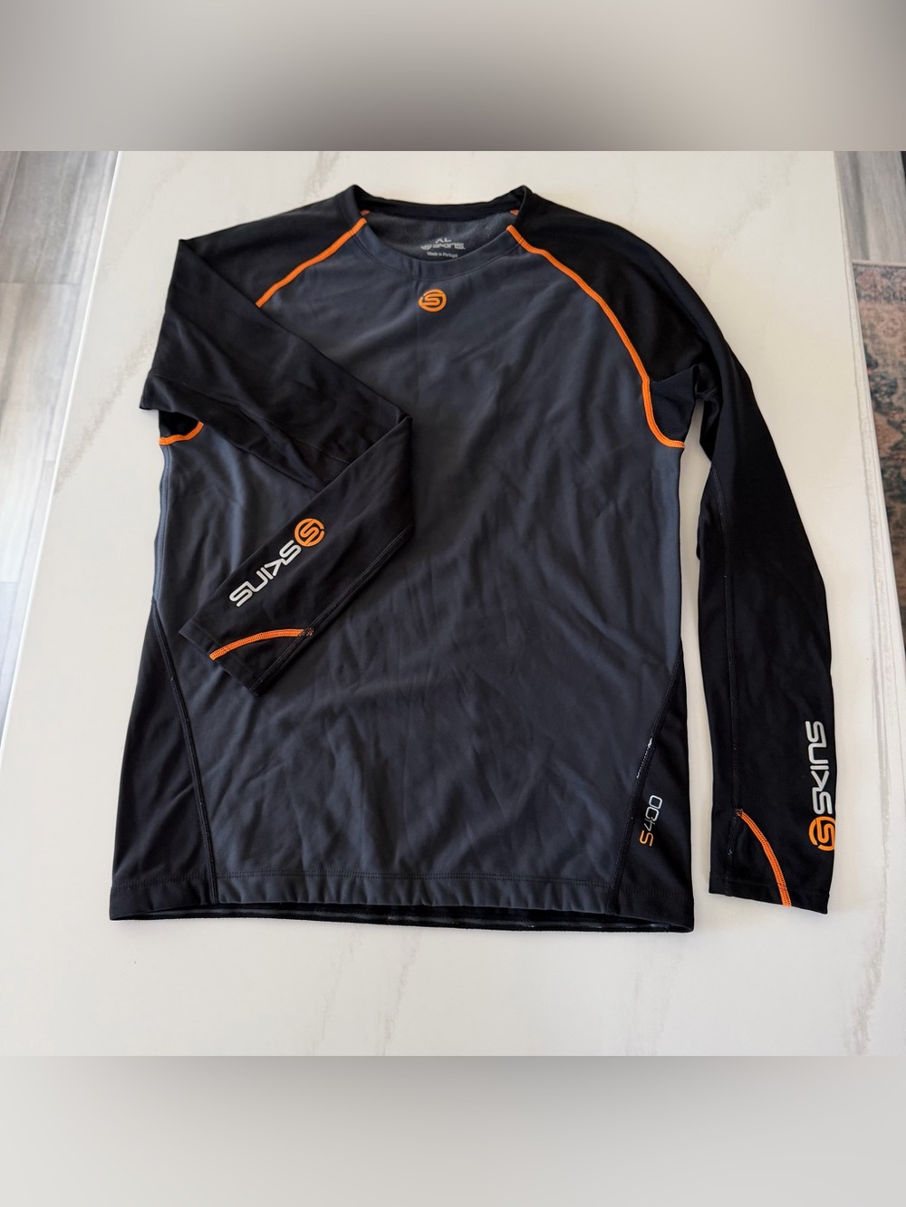 SKINS Men’s Snow S400 Compression Thermal Long Sleeve XL